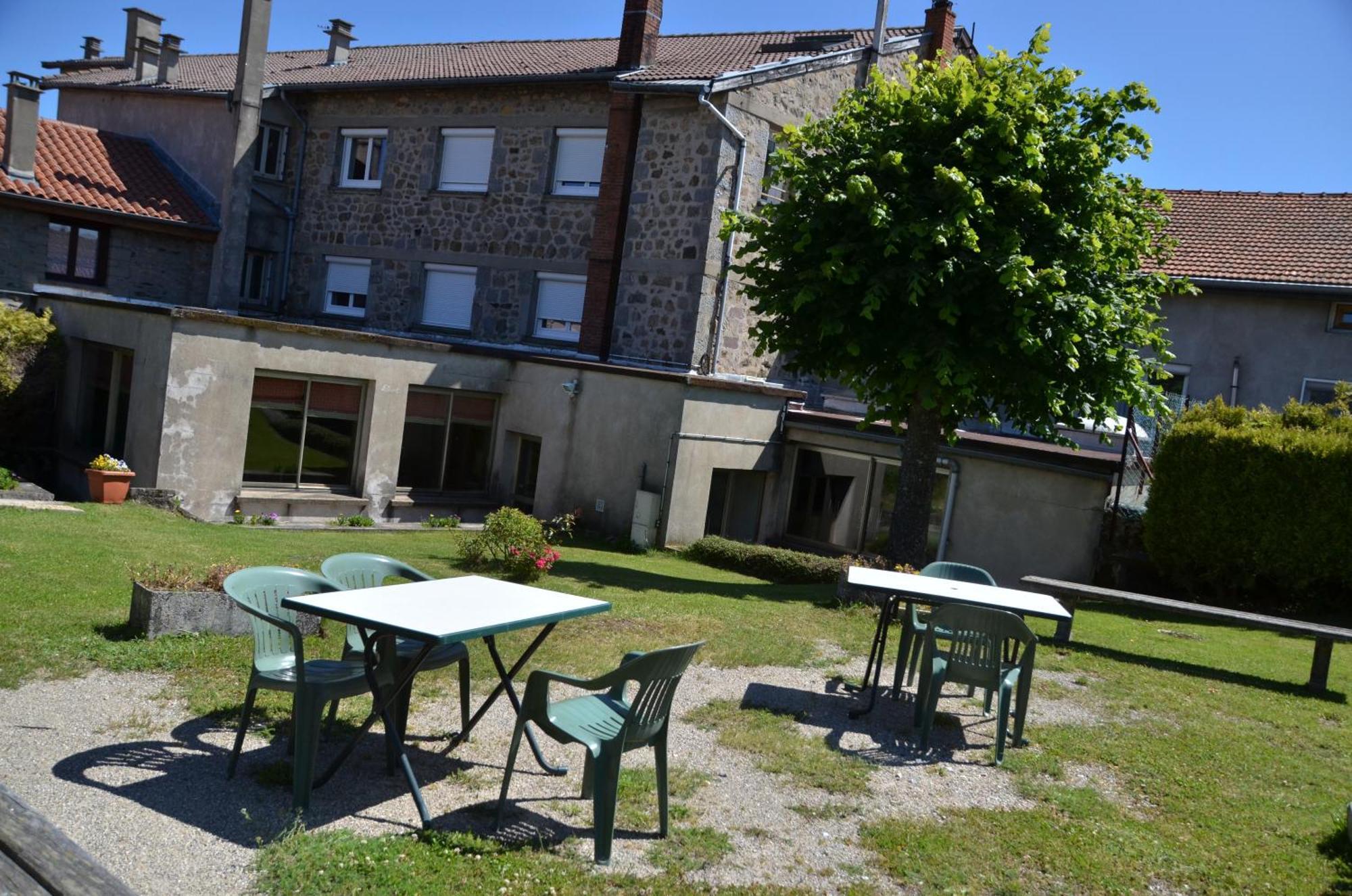 Hôtel de France Le Bessat Exterior foto